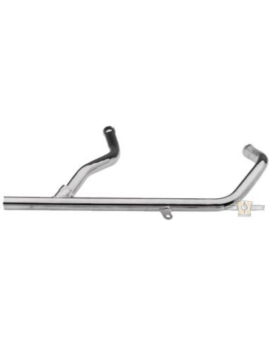2-in-1 Paughco chrome manifold for Sportster from 1986 to 2003