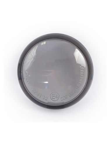 Standard fumè lens for sportster, Dyna, Softail and Touring from 2000 to 2020