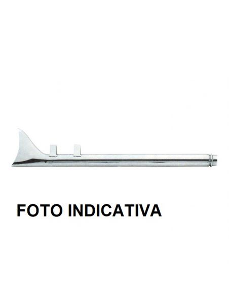 78 cm long 1-3/4" Fishtail muffler paughco CHROME RIGHT for FLSTS and FLSTSC from 1997 to 2006