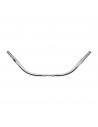 Beach Handlebar 1-1/4" high 3.5" Wide 93cm Chrome, for Electronic Accelerator, pre-drilled,