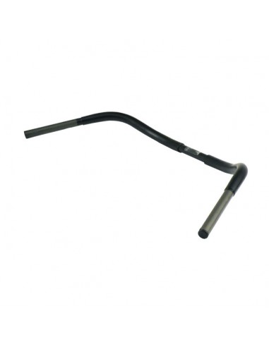 Beach Handlebar 1-1/4" high 3.5" Wide 93cm black, for Electronic Accelerator, pre-drilled,