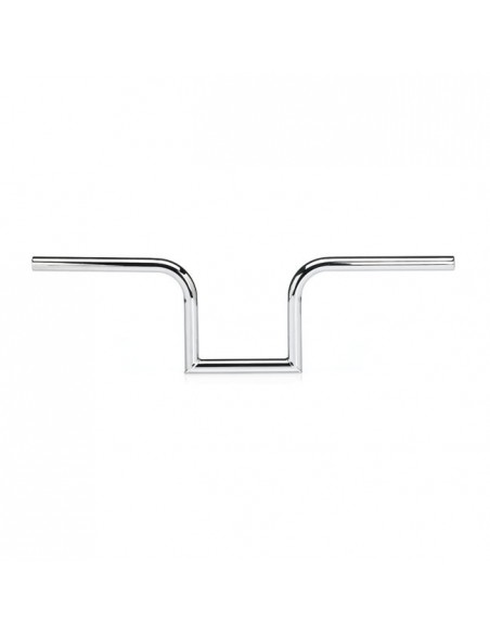 Handlebar Frisco 1'' high 7'', 72 cm wide, Chrome, without dimples