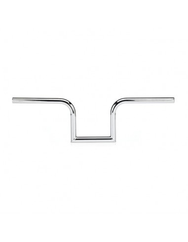 Handlebar Frisco 1'' high 7'', 72 cm wide, Chrome, without dimples