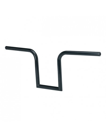 Handlebar Frisco 1'' high 7'', 72 cm wide, Black, without dimples