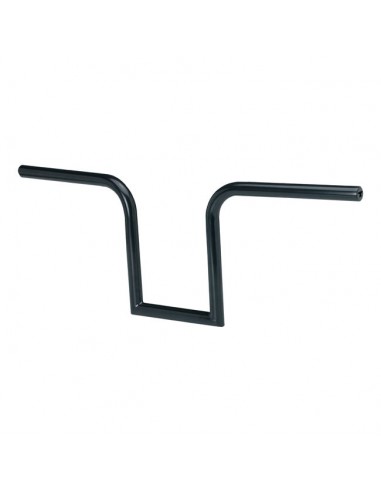 Handlebar Frisco 1'' high 7'', 72 cm wide, Black, without dimples