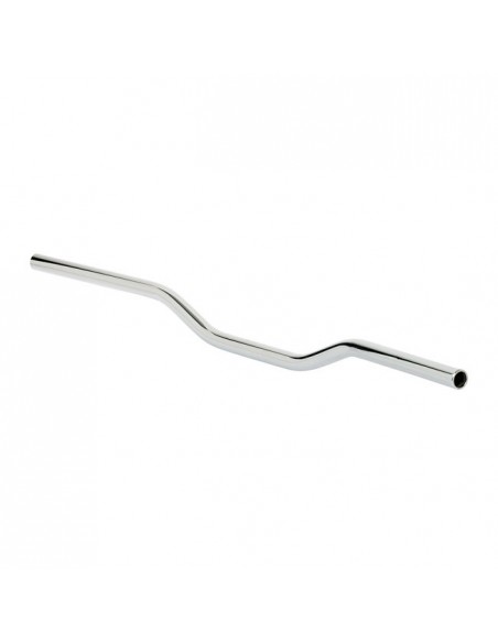 Tracker handlebar 1'' high 1-3/4'', 77,5cm wide, Chrome, without dimples
