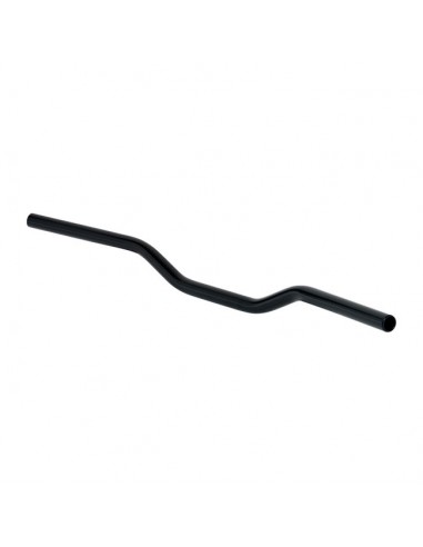 Tracker handlebar 1'' high 1-3/4'' , 77,5cm wide, Black, without dimples