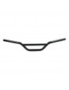 Handlebar Moto 1'' high 4-1/4'', 77,5 cm wide, Black, without dimples