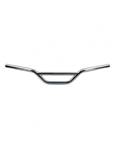 Handlebar Moto 1'' high 4-1/4'', 77,5 cm wide, Chromed, without dimples