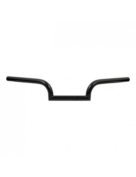 Handlebar Mustache 1''x 3'', 66cm wide, Black, without dimples
