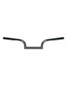 Handlebar Mustache 1''x 3'', 66cm wide, Black, with dimples