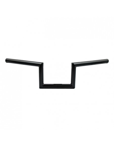 Handlebar Zed 1" high 5" Wide 60cm black, without dimples,