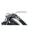 Flyer handlebar 1'', 98 cm wide 6 cm high, Chromed, without dimples