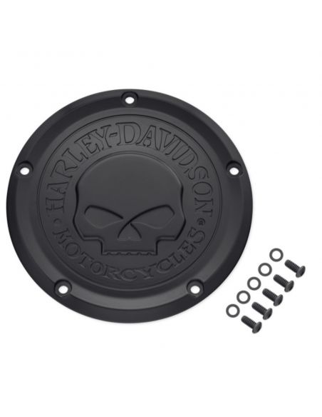 Clutch cover derby cover Harley Davidson Skull for Dyna from 1999 to 2017 ref OEM 25700742