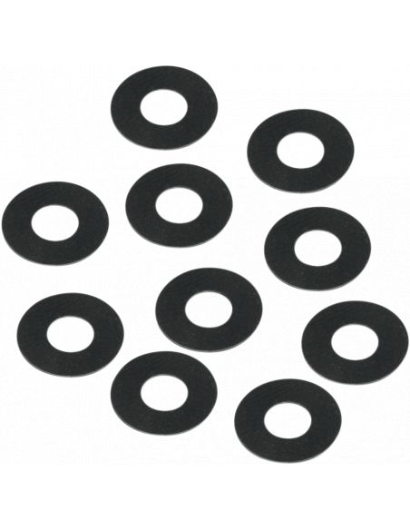 Silicone vent gaskets 3/8" hole heads (9 mm)