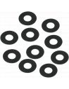 Silicone vent gaskets 3/8" hole heads (9 mm)