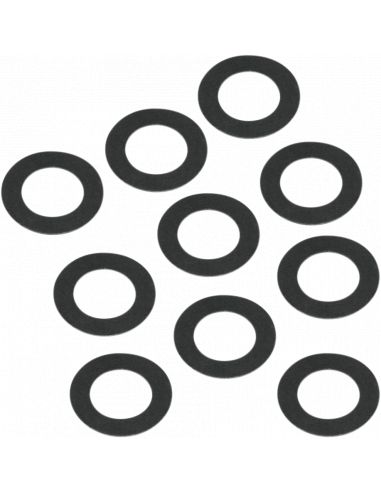 Silicone vent gaskets 1/2" hole heads (12.5 mm)