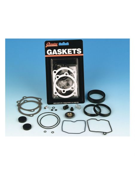Carburetor overhaul kit keihin CV For FXR, Dyna, Softail and touring from 1990 to 2006