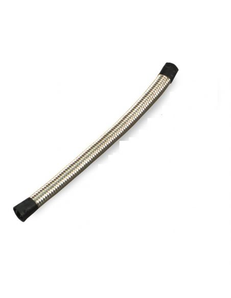 Stainless steel braid pipe diameter 5/16" (7.9 mm) 7.5 meters long