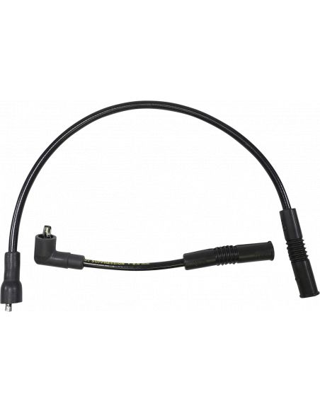 Black Accel spark plug cables 8,8mm - 300+ for Sportster from 1986 to 2006