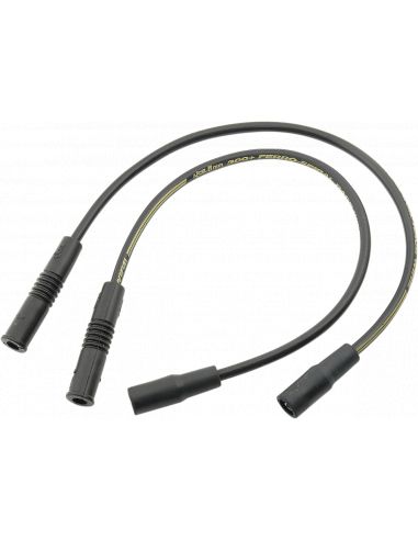 Black Accel spark plug cables 8,8mm - 300+ for Touring FLT from 1999 to 2008
