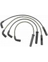 Black Accel spark plug cables 8,8mm - 300+ for XL1200S 4-cand. from 1998 to 2006