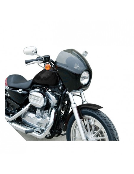 Smooth Ness windshield for Sportster