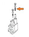 Molla pompa olio (relief valve) rif OEM 26207-73A e 26207-83