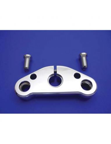 Chrome top plate for Softail FXSTS and FXSTSB Springer from 1988 to 2007