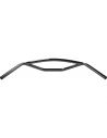 Hollywood handlebar 1'' high 7'' Wide 86 cm chrome, without dimples