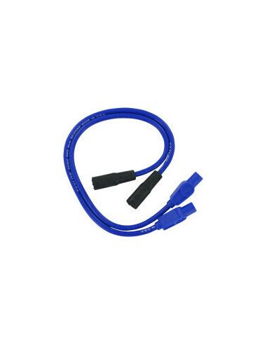 8mm blue spark plug cables For FXR from 1982 to 2000