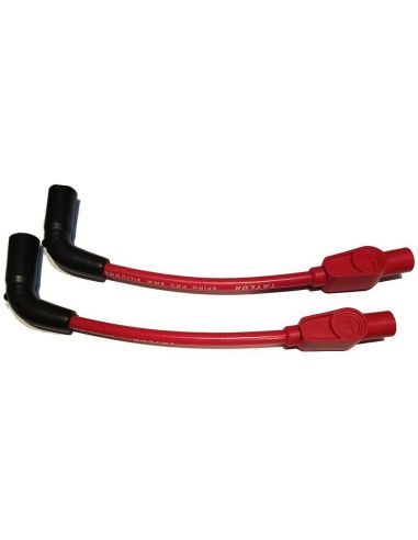Red spark plug cables 8mm For FXR from 1982 to 2000