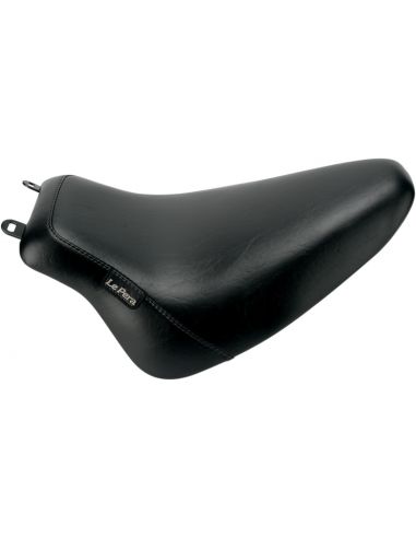 Bare Bones Solo Smooth Le Pera saddle for Softail from 2008 to 2017 excluding FXS,FLS/S