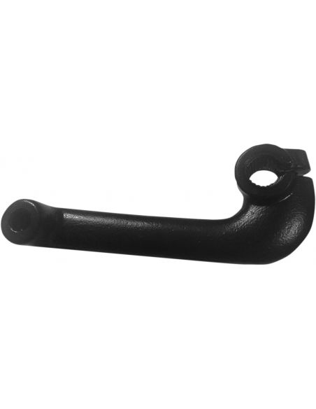 Black gear lever For Sportster from 2004 to 2020 with central controls ref OEM 34660-04A