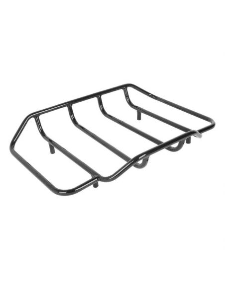 Black wide luggage rack for tourpack for Touring from 1987 to 2021 ref OEM 53665-87