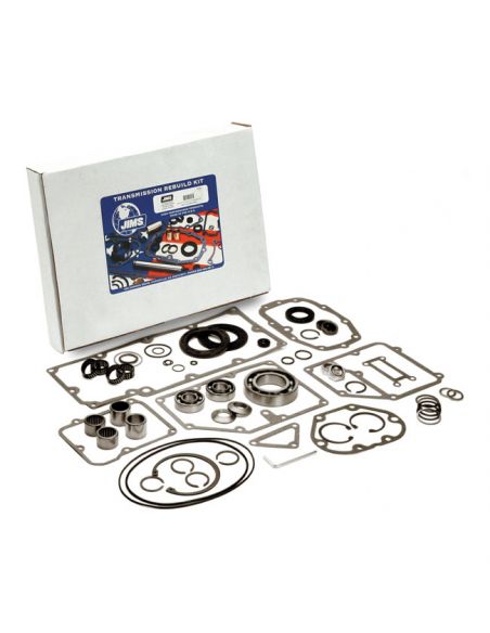 Complete gearbox reconstruction kit for Dyna, Softail and Touring from 1991 to 1999