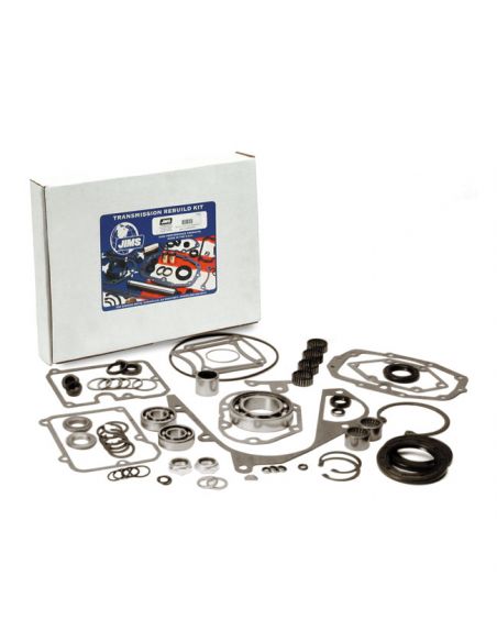 Complete gearbox reconstruction kit for Dyna, Softail and Touring from 1984 to 1990