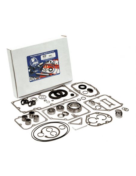 Complete gearbox reconstruction kit for Softail and Touring Twin Cam from 1999 to 2006