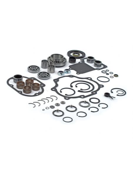 Complete gearbox reconstruction kit for Softail from 2007 to 2017 with 6 gears