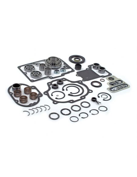 Complete gearbox reconstruction kit for Dyna from 2006 to 2017 with 6 gears