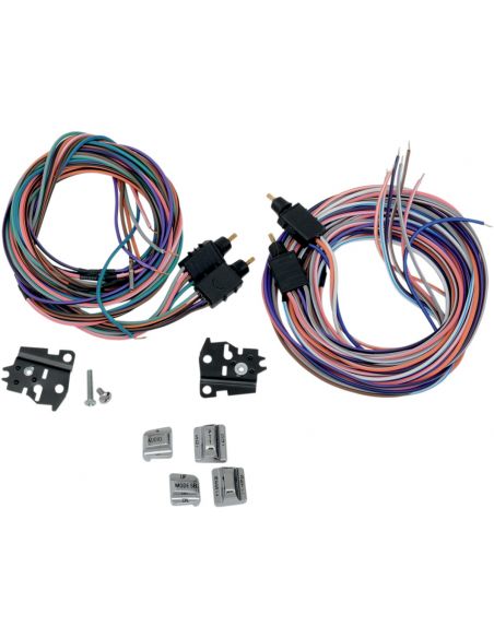 Chrome radio control and cruise control switches for Touring from 1999 to 2013