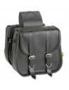 Black synthetic leather Standard bags