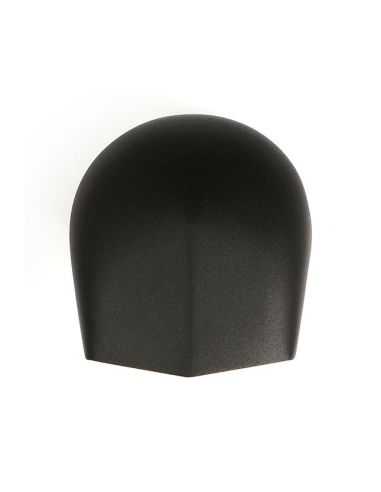 Ringing black trumpet cover bell for Sportster, Dyna, Softail and Touring from 1993 to 2021 ref OEM 69012-93A
