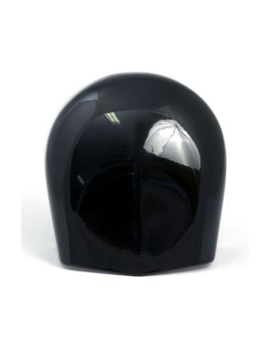 Glossy black trumpet cover bell for Sportster, Dyna, Softail and Touring from 1993 to 2021 ref OEM 69012-93A
