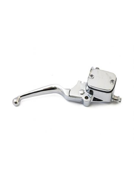 Chrome OEM style brake master cylinder 11/16'' double disc for VROD from 2002 to 2005 (ref. OEM 45013-96B)