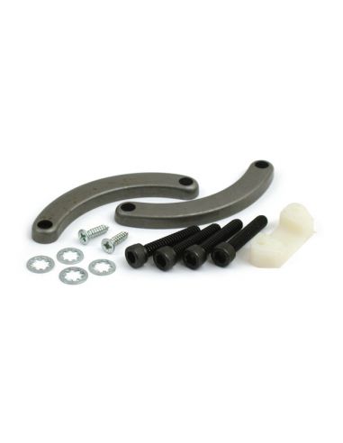 Stator mounting kit and Cable clip with screws for FL, FX, FXR, Dyna. Softail and Touring from 1970 to 1999 ref OEM 29954-71