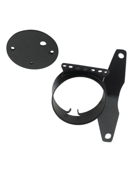 Black side odometer support For Sportster from 2004 to 2020