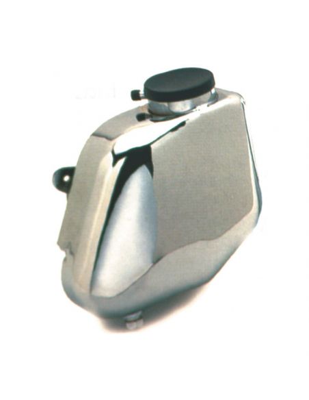 Side cap oil tank For Sportster from 1967 to 1978