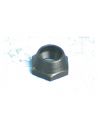 Clutch hub nut for Sportster eKH from late 1956 to 1969 ref OEM 37526-56A