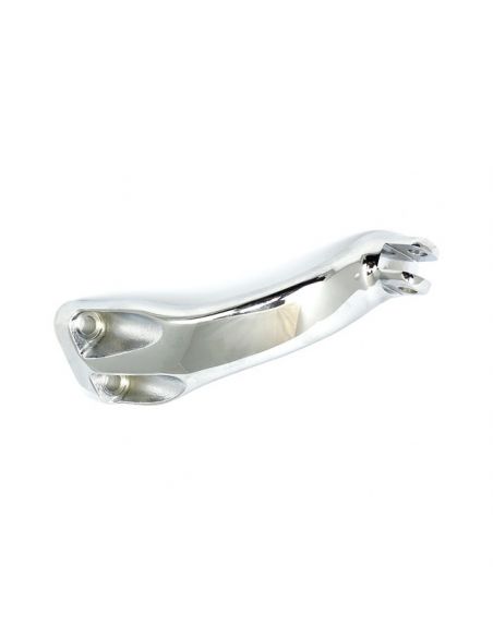 Chrome left pedal support for central controls for Sportater from 2004 to 2020 ref OEM 42972-04